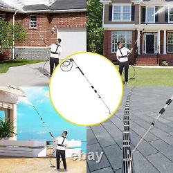 Telescopic Pressure Washer Wand Cleaner with Strap Belt 4000 PSI Power Washer