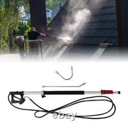 Telescoping Pressure Washer Wand 4000PSI Replacement Part High Power Washer Hose