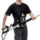 Telescoping Pressure Washer Wand 4.8m Long, 4000psi High Power Washer Gun Telesc