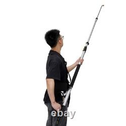 Telescoping Pressure Washer Wand 4.8M Long, 4000PSI High Power Washer Gun Telesc