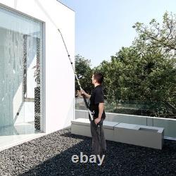 Telescoping Pressure Washer Wand 4.8M Long, 4000PSI High Power Washer Gun Telesc