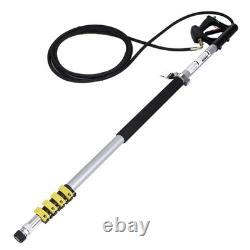 Telescoping Pressure Washer Wand 4.8M Long, 4000PSI High Power Washer Gun Telesc