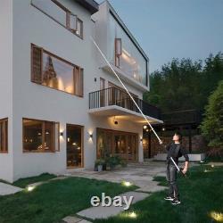 Telescoping Pressure Washer Wand 4.8M Long, 4000PSI High Power Washer Gun Telesc