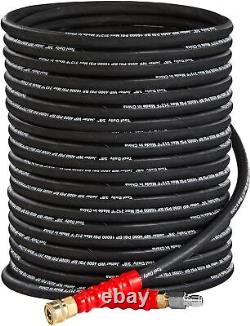 Tool Daily Pressure Washer Hose, 3/8 Inch x 50 FT, Quick Connect, 4000 PSI