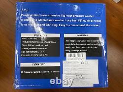 Tool Daily Pressure Washer Hose, 3/8 Inch x 50 FT, Quick Connect, 4000 PSI, Hig