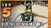 Top 5 Best Electric Power Washer Review In 2021