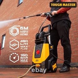 Tough Master Pressure Washer 2320 PSI /160 BAR High Power Jet Wash