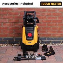 Tough Master Pressure Washer 2320 PSI /160 BAR High Power Jet Wash