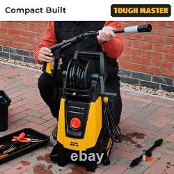 Tough Master Pressure Washer 2320 PSI /160 BAR High Power Jet Wash