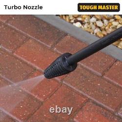 Tough Master Pressure Washer 2320 PSI /160 BAR High Power Jet Wash