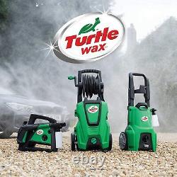 Turtle Wax Car Pressure Washer High Power 1958 PSI/135 BAR Jet Wash Car & Patio