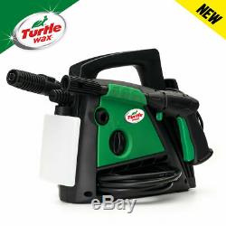 Turtle Wax High Power Pressure Washer 1600 PSI/110 BAR Car/Garden 1400w Jet Wash
