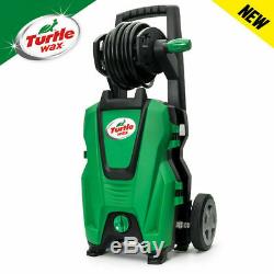 Turtle Wax High Power Pressure Washer 1958 PSI/135 BAR Car/Garden 1800w Jet Wash