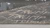 Txdot Erases Pressure Washed Trump Graffiti With More Pressure Washing