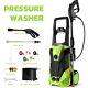 Uk Electric Pressure Washer 2200psi 150 Bar Water High Power Jet Wash Car Clean