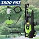 Uk Electric Pressure Washer 3000 Psi/150 Bar Water High Power Jet Wash Patio Car
