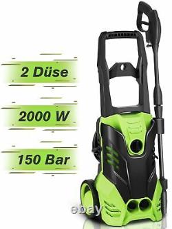 UK Electric Pressure Washer 3000 PSI/150 BAR Water High Power Jet Wash Patio Car