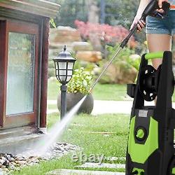 UK Electric Pressure Washer 3500 PSI/135 BAR Water High Power Jet Wash Patio Car