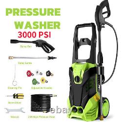 UK STOCK- Pressure Washer 3000PSI / 150BAR Petrol Jet Power Car Wash Cleaner