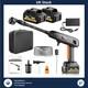 Ultimate Cordless Pressure Cleaning Power 1200psi, Foam Cannon & 6-nozzle Set