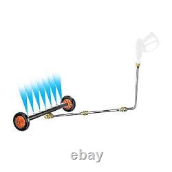 Under Car Washer Water Broom 4000PSI 90 Degree Angled Wands Power Washer