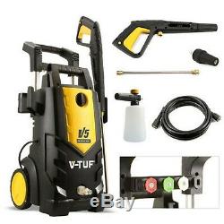 V5 V-Tuf pressure washer power jet wash 2175 PSI 150 Bar site builders 110V