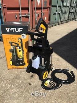 V5 V-Tuf pressure washer power jet wash 2175 PSI 150 Bar site builders 110V