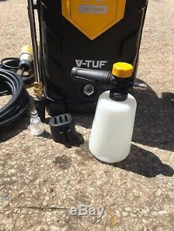 V5 V-Tuf pressure washer power jet wash 2175 PSI 150 Bar site builders 110V