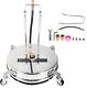 Vevor 18 Pressure Power Washer Surface Cleaner 4000 Psi 1/4 Qc Stainless Steel