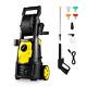 Vevor Electric Pressure Washer, 2000 Psi, Max. 1.76 Gpm Power Washer With 30 Ft Ho