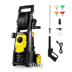 VEVOR Electric Pressure Washer, 2000 PSI, Max. 1.76 GPM Power Washer With 30 Ft Ho