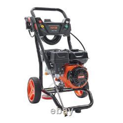 VEVOR Gas Pressure Washer Gas Powered Washer 3600 PSI 2.6 GPM 210cc 5 Nozzles