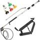 Vevor High Pressure Power Washer Wand Lance Spray Nozzles Telescopic 4000psi