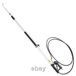 VEVOR High Pressure Power Washer Wand Lance Spray Nozzles Telescopic 4000psi