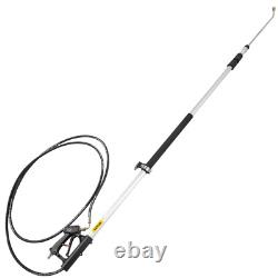 VEVOR High Pressure Power Washer Wand Lance Spray Nozzles Telescopic 4000psi