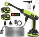 Voerjia 21v Cordless Pressure Washer With Led Battery Display Up To 1000 Psi