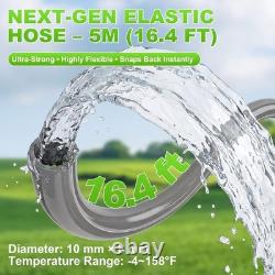 VOERJIA 21V Cordless Pressure Washer with LED Battery Display Up to 1000 PSI