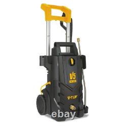 V-TUF V5 240v X2 Tough DIY Electric High Power Pressure Jet Washer 2400psi, 165B