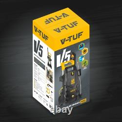V-TUF V5 240v X2 Tough DIY Electric High Power Pressure Jet Washer 2400psi, 165B