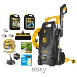 V-TUF V5 240v X2 Tough Electric High Power Pressure Jet Washer 2400psi