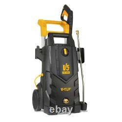 V-TUF V5 240v X2 Tough High Power Pressure Jet Washer 2400psi Full Kit