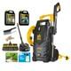 V-tuf V5 240v X2 Tough High Power Pressure Jet Washer 2400psi Kit