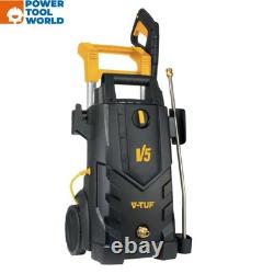 V-TUF V5 X2 High Power Electric Pressure Washer 150 Bar 2175psi 110v