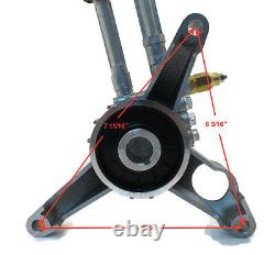 Vertical AR POWER WASHER PUMP & SPRAY KIT 2400psi 2.2gpm AR-RMW22G24-EZ