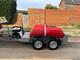 Western Power Washer Bowser Yanmar L100 Diesel Engine Towable 2300psi