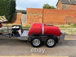 WESTERN POWER WASHER BOWSER YANMAR L100 DIESEL ENGINE towable 2300psi