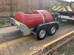 WESTERN POWER WASHER BOWSER YANMAR L100 DIESEL ENGINE towable 2300psi