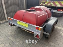 WESTERN POWER WASHER BOWSER YANMAR L100 DIESEL ENGINE towable 2300psi
