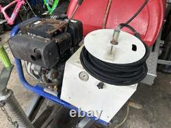 WESTERN POWER WASHER BOWSER YANMAR L100 DIESEL ENGINE towable 2300psi