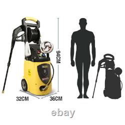 WILKS-USA RX550 Electric High Power Pressure Washer 3800PSI Power Jet Wash